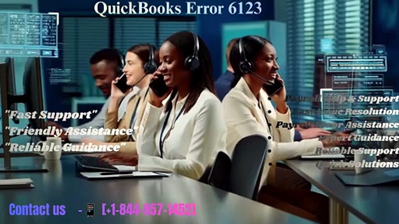 QuickBooks Error 6123