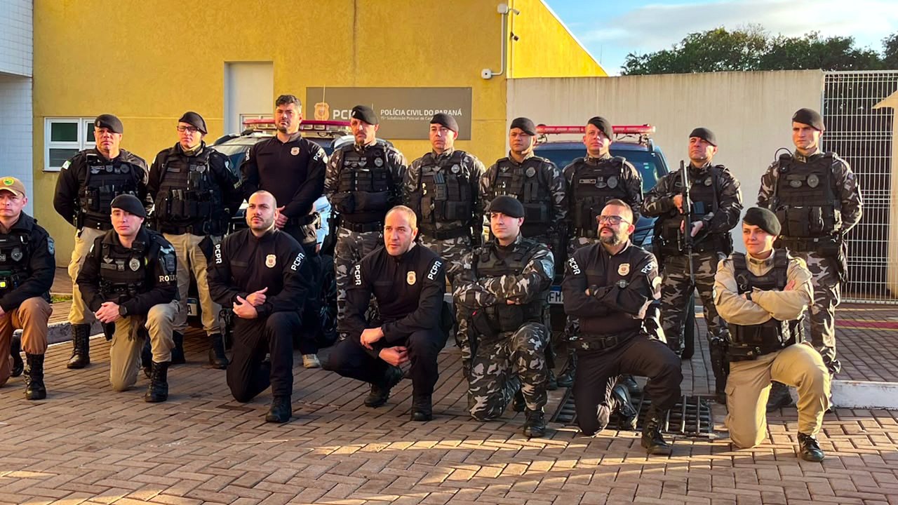 Operação contra piratas do asfalto cumpre mandados em Cascavel