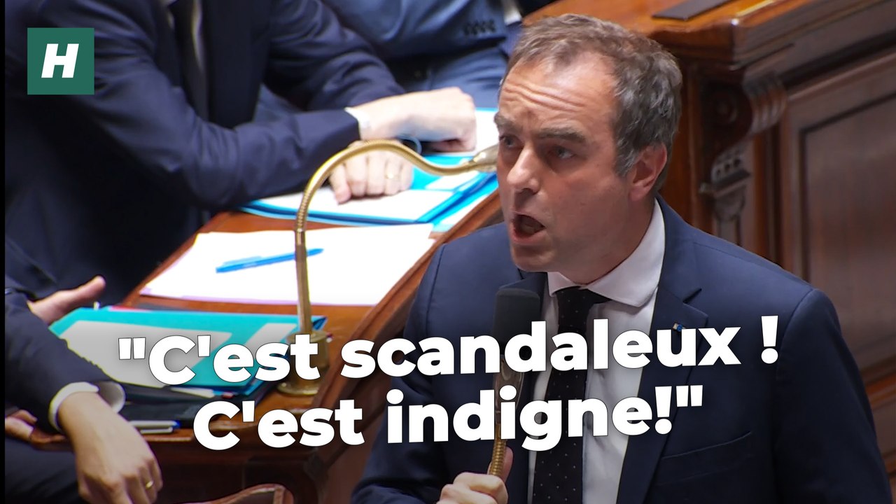 Attaqué sur la canicule, Sébastien Lecornu « sort de ses gonds » à l’Assemblée