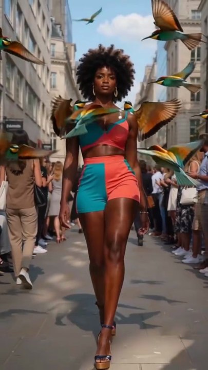 Nature Inspired Fashion Transformations (NIFT)