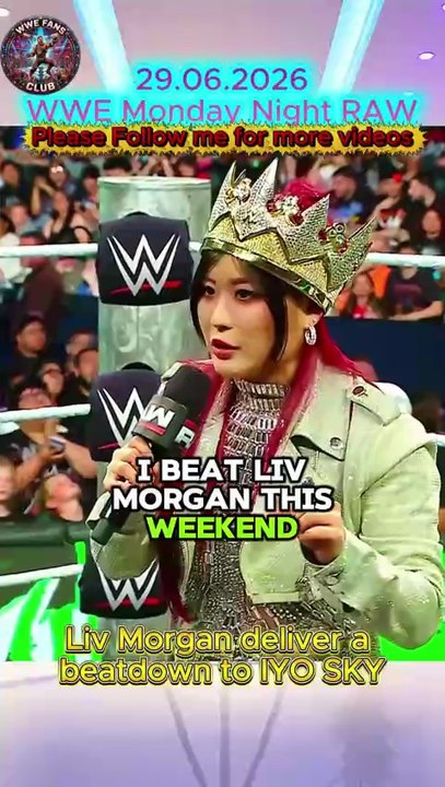 WWE Raw Highlights: Liv Morgan & The Judgment Day Deliver Brutal Beatdown to IYO SKY!