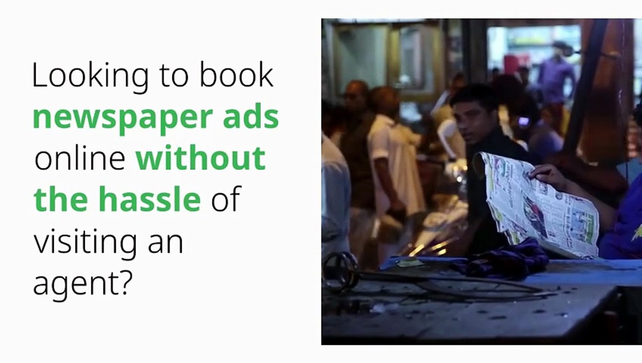 Online Newspaper Ad Booking Made Easy – BhaskarAd