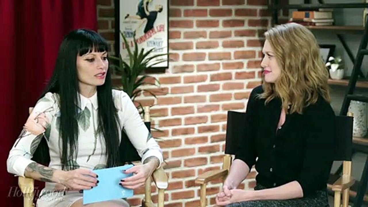 Mireille Enos Talks New Movie 'Never Here' and Working with Sam Shepard | In Studio [Full Movie]