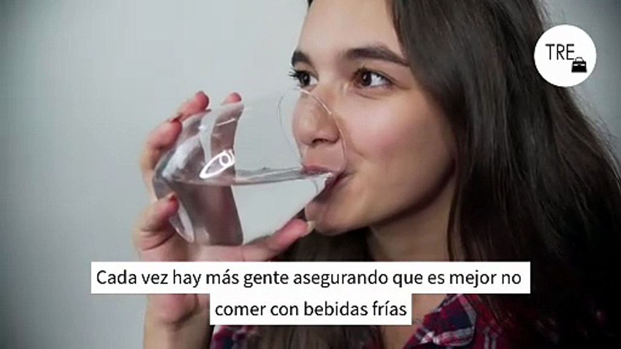Silvia Gómez Senent, médico experta en microbiota: “El agua fría no bloquea la digestión, pero si está demasiado fría puede volverla más lenta o menos confortable”