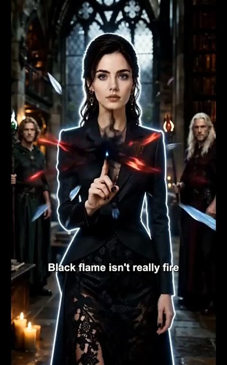 Black Flame Queen. Revenge In Another's Skin : New 🔝