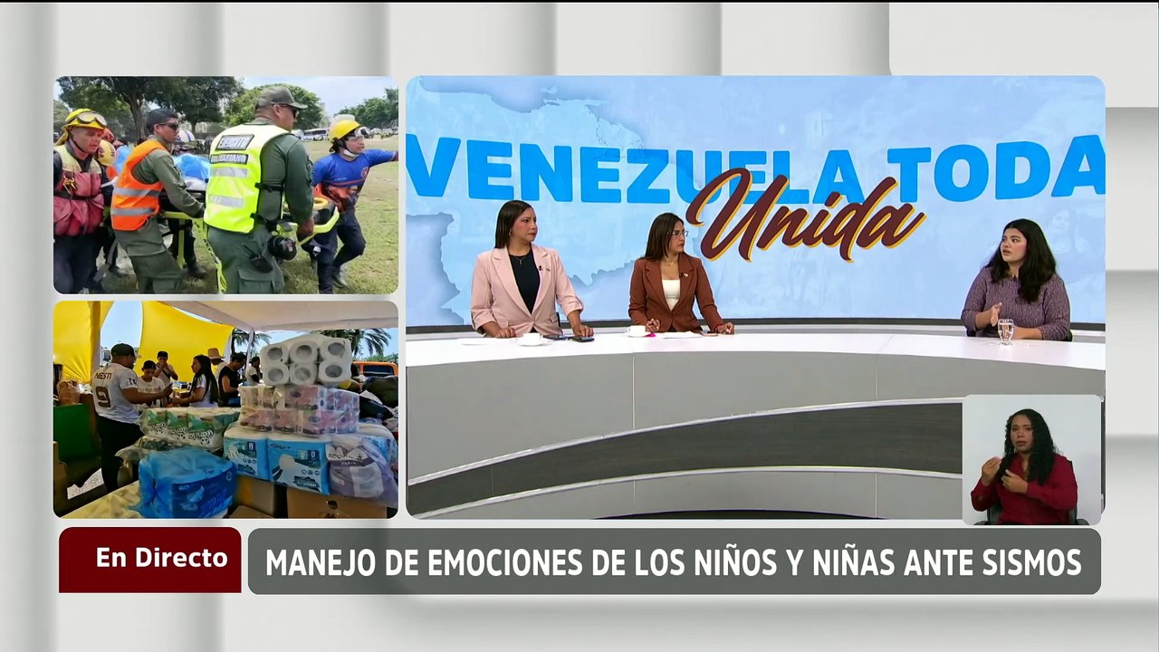 Psicopedagoga María D´onorio destaca que debemos transmitirle confianza y cuidado a los niños