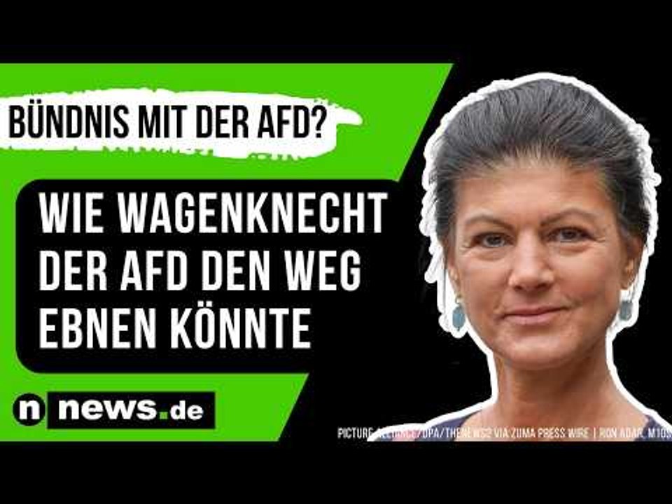 Brisanter BSW-Brief: Bündnis mit der AfD? Wie Wagenknecht der Weidel-Partei den Weg ebnen könnte