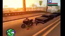 Grand Theft Auto San Andreas PlayStation 2 PAL Gameplay With Cheats Part 02