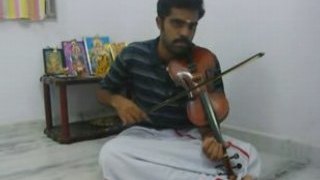 Kurai Ondrum Illai in Violin by Subramoni Rengarajan