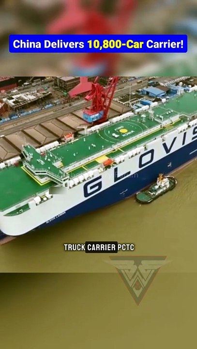 China's 10,800 CEU Glovis Leader Fleet