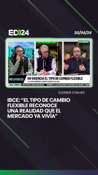 IBCE: “El tipo de cambio flexible reconoce una realidad que el mercado ya vivía”