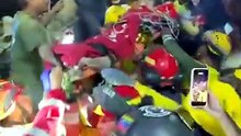 Pai reencontra-se com filho após mais de 120 horas