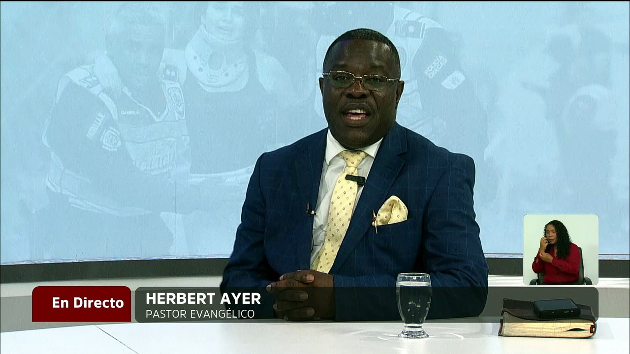 Pastor Herbert Ayer: El llamado es a la calma, la fe y la confianza en Dios