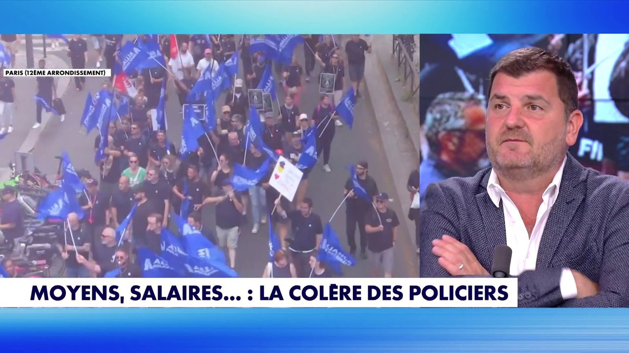 Grégory Joron : «Il faudrait des années pour redresser la police»