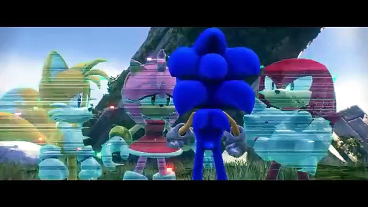 Sonic trailer Switch 2
