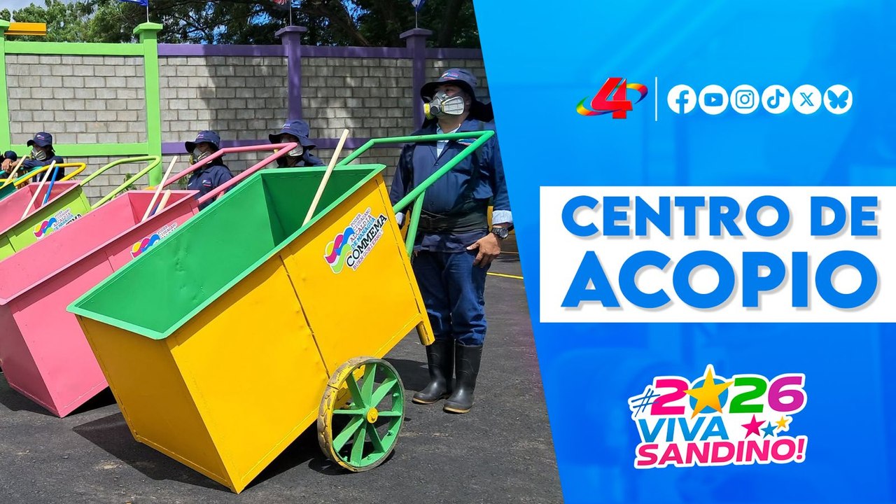 🇳🇮 Alcaldía de Managua moderniza la gestión de residuos en el Mercado Huembes