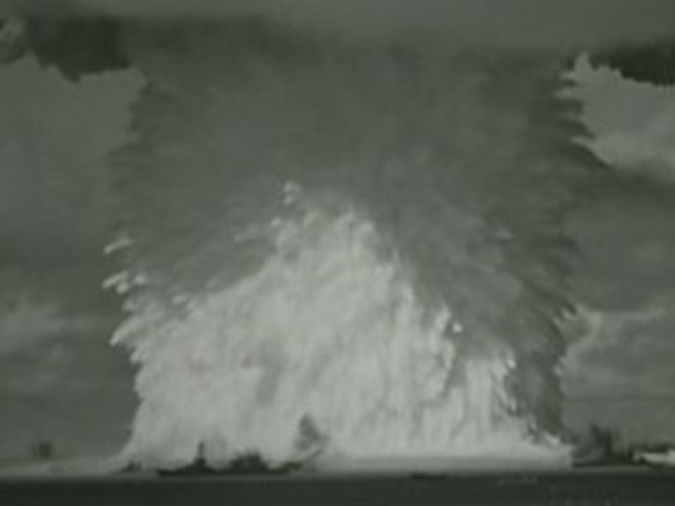 Bomb Explosion - Sous marine