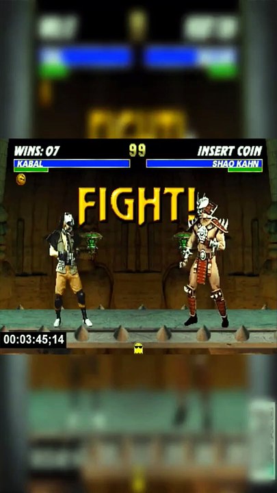Mortal Kombat 3 Speedrun — hey buddy, let me play too! Tag that friend who’s a beast when playing as Kabal.