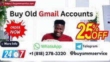 Buy Verified Old Gmail Accounts with Fast Shipping