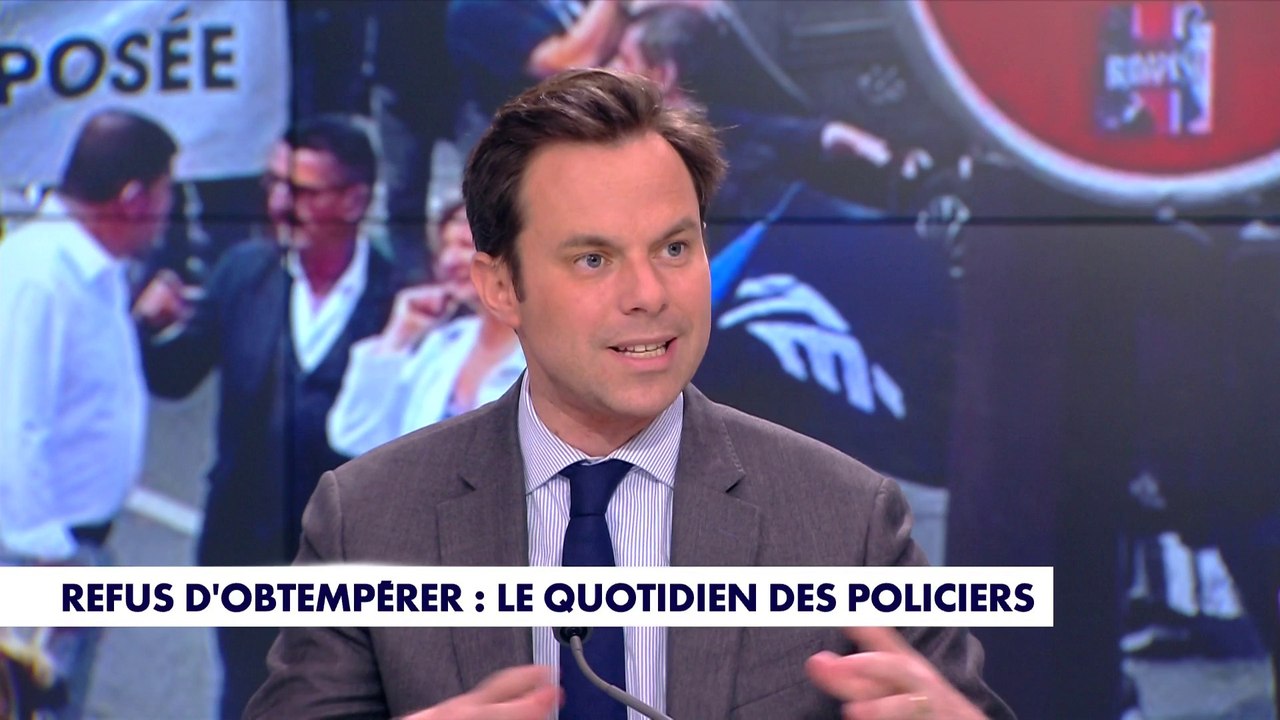 Louis de Raguenel : «Il y a un mal-être au sein de la police»