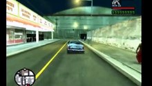 Grand Theft Auto San Andreas PlayStation 2 PAL Gameplay With Cheats Part 03