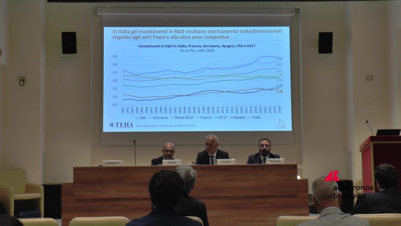 Imprese: GAI, ?per attrattivit? trattenere talenti e promuovere presenza multinazionali?