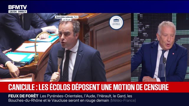 Marschall Truchot : canicule, les Écolos déposent une motion de censure - 30/06