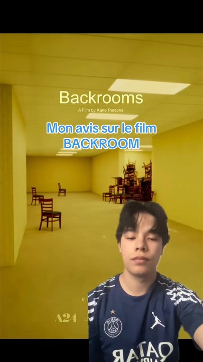 Mon avis sur les backrooms