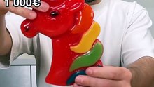 0€ VS 1000€ Candy 🍬