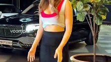 kriti sanon out on a promo run for her upcoming movie, cams follow