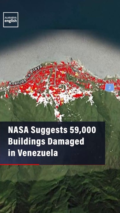 NASA Suggests 59,000 Buildings Damaged in Venezuela