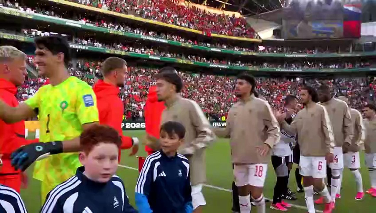 Netherlands vs Morocco | FIFA World Cup 2026 full match highlight