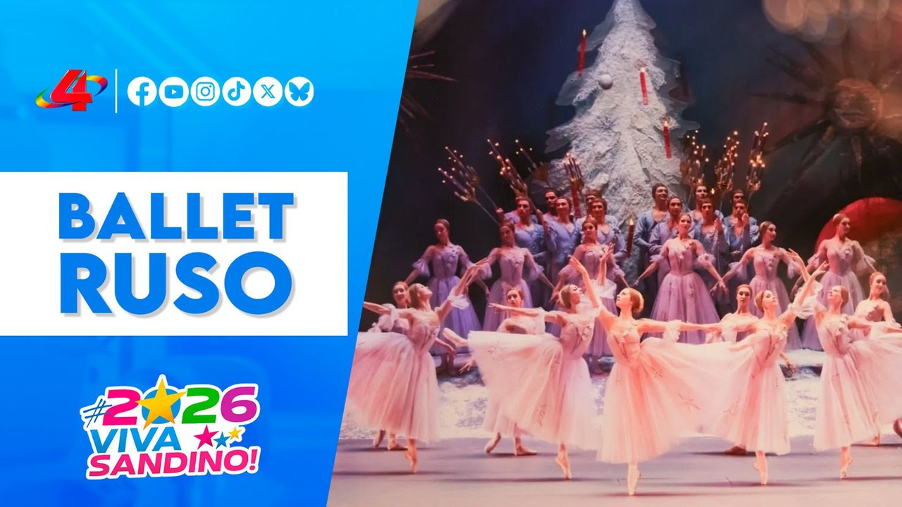 Legado del Ballet Ruso en Nicaragua: Gala y exposición en el Teatro Nacional Rubén Darío
