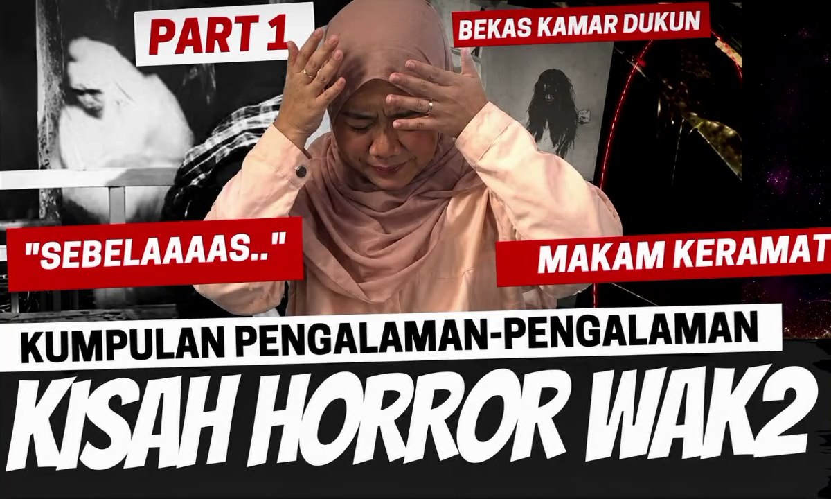 KISAH HORROR WAK2 - PART 1 (PENDAKI TAK DIUNDANG, POCONG DI MAKAM, RUMAH BEKAS DUKUN)