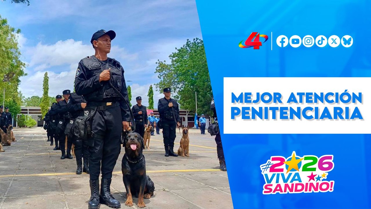 🇳🇮 Ministerio del Interior: Profesionalización de servidores en el Sistema Penitenciario