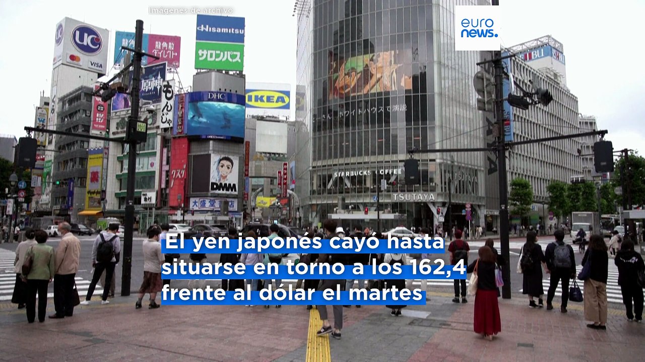 El yen cae a su nivel más bajo desde 1986 y Japón amenaza con intervenir en el mercado