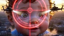 Skyscraper-Sized Baby Crawls Through Downtown EP 01
