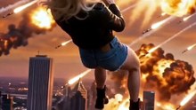 Skyscraper-Sized Baby Crawls Through Downtown EP 02
