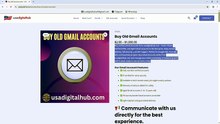 Top 20 Platforms to Purchase Aged Gmail Accounts in the USA