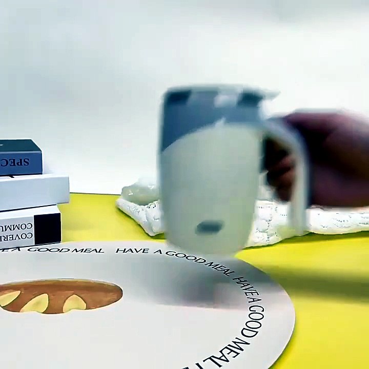 "Would you use this every morning? ☕👇"