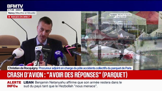 Crash en Meurthe-et-Moselle: L'avion en était à sa troisième rotation le dimanche , précise le parquet