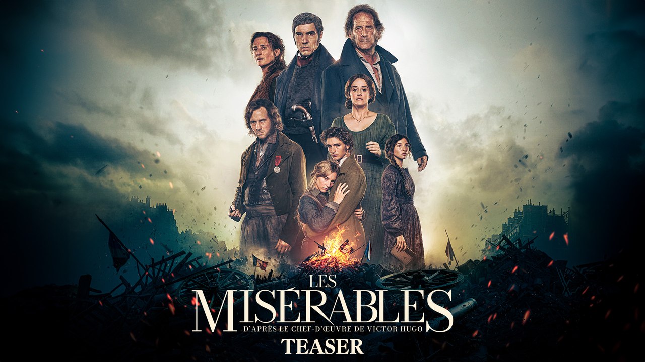 LES MISÉRABLES – Teaser – Vincent Lindon / Tahar Rahim (2026)