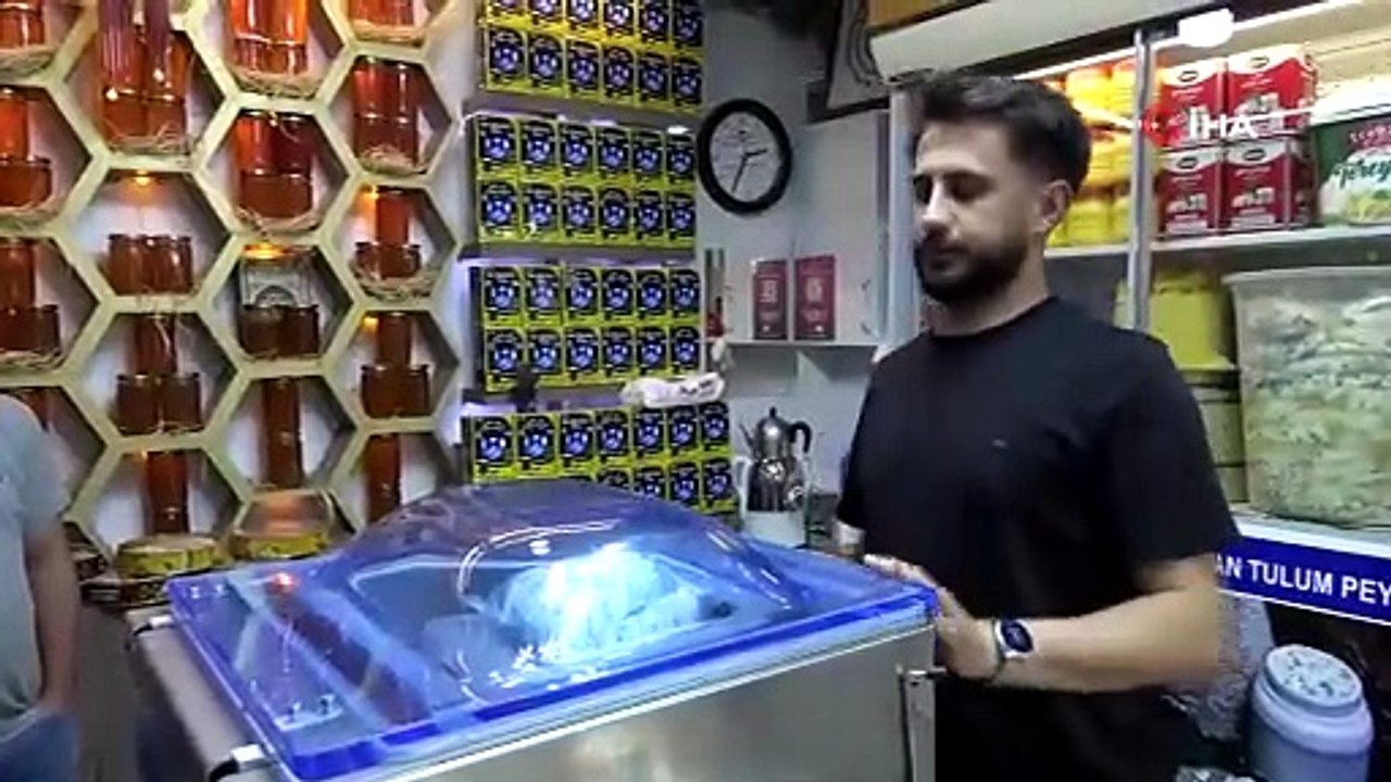 Van otlu peynirinde tuz oranı dengeleniyor