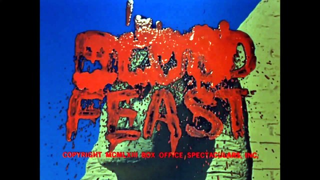 BLOOD FEAST 1963 - Official Trailer