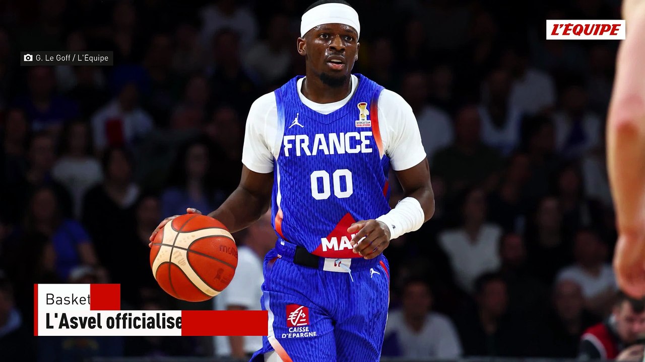 L'Asvel officialise l'arrivée du meneur français Sylvain Francisco - Basket - Betclic Élite - Asvel