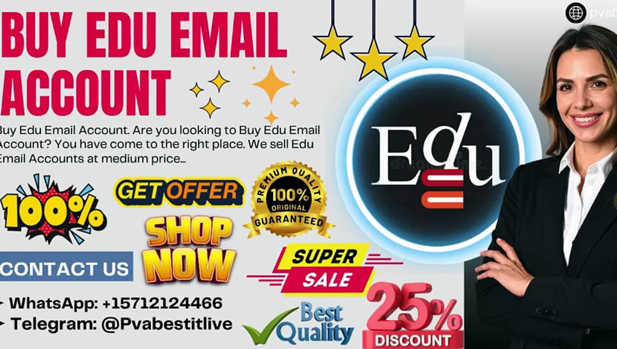 Top 17 Sites to Buying Edu Emails for Student Discounts