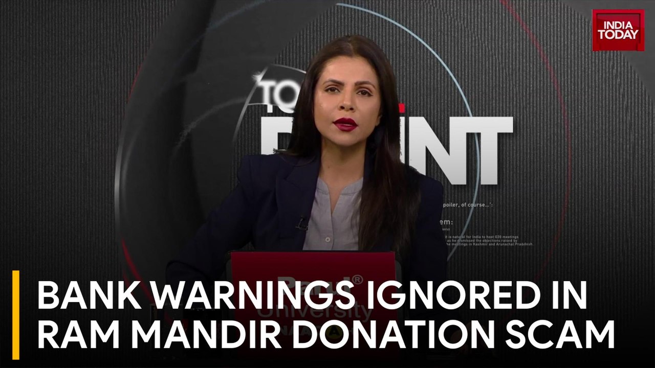 Ram Mandir donation scam: Who stole devotees' donations?