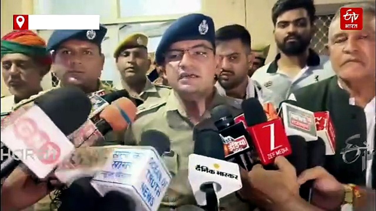जगन गुर्जर हत्याकांड : धरने पर बैठे परिजनों और...