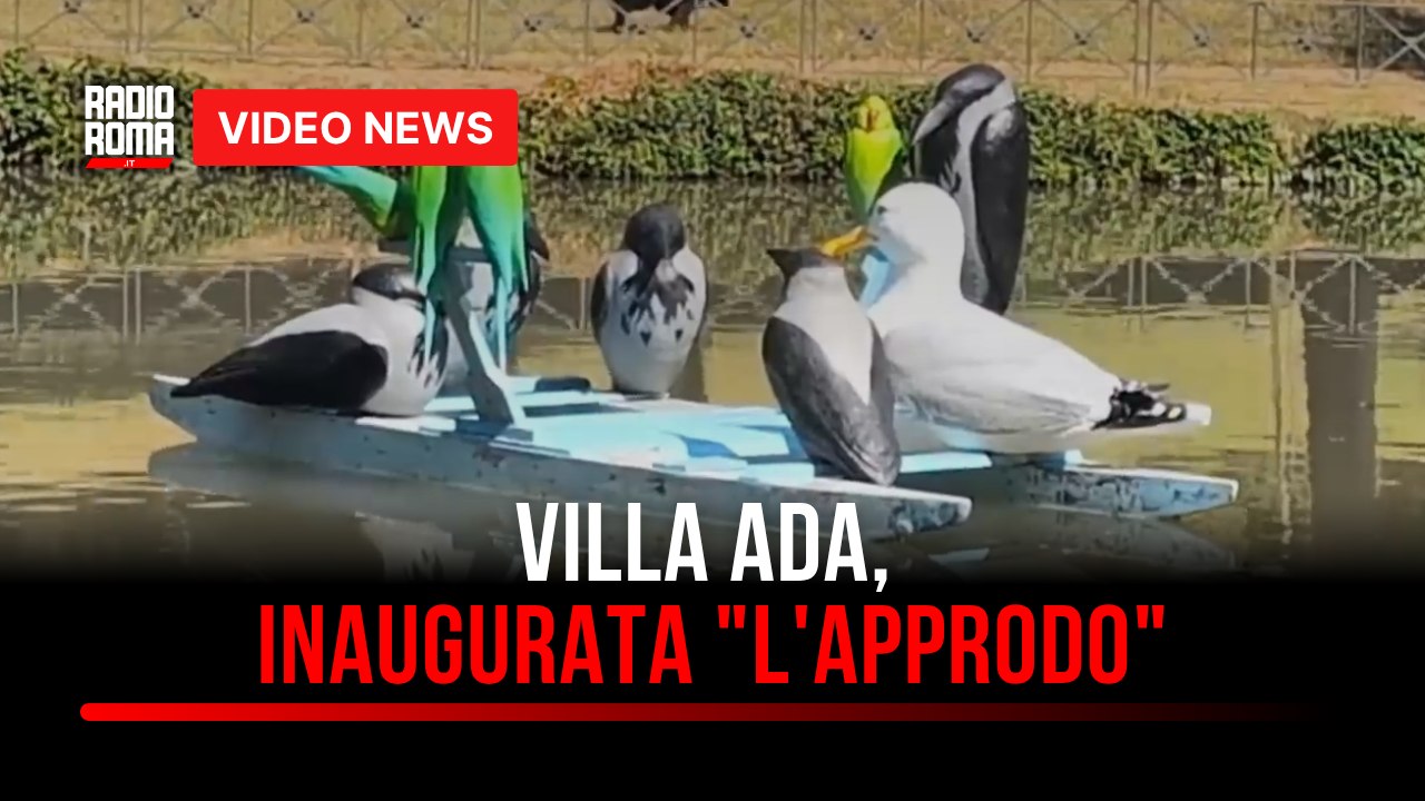 Villa Ada, arte e natura si incontrano nel cuore del parco