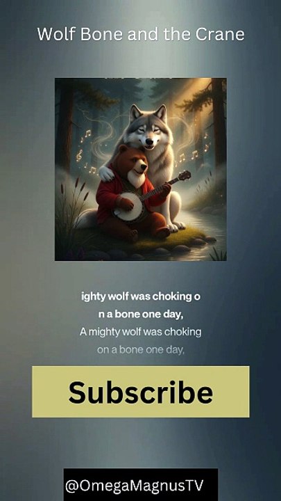 Wolf Bone and Crane (Digital Version) - Folk Music